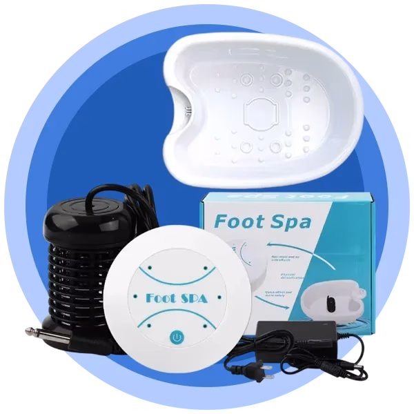 PureSolek Ionic Foot Bath