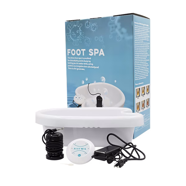 DetexFeet Ionic Foot Detox Machine